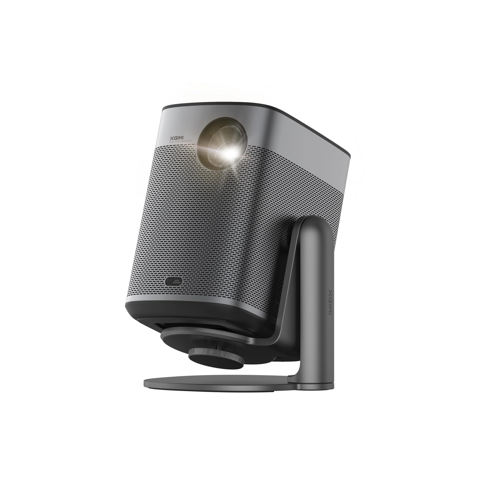 XGIMI Halo+ GTV Proiettore Portatile 1080P, Google TV con licenza Netflix, 700 Lumen ISO, 2 x 5W Altoparlanti Harman Kardon, ISA, Wi-Fi, Schermo di 200”, Batteria Integrata con 2,5 Ore di Autonomia