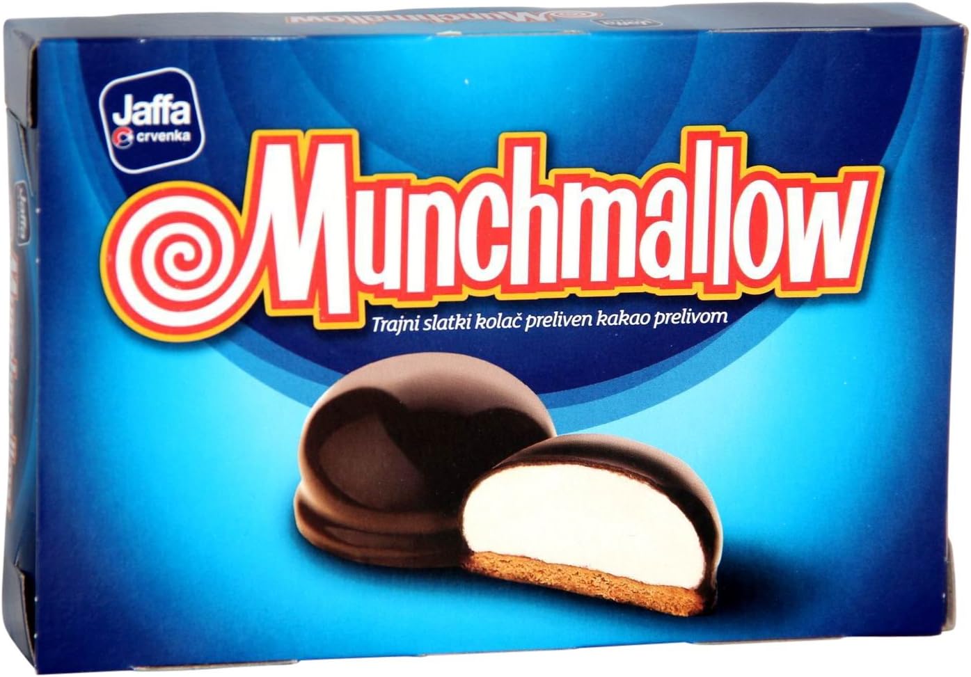 Munchmallow Jaffa 100g