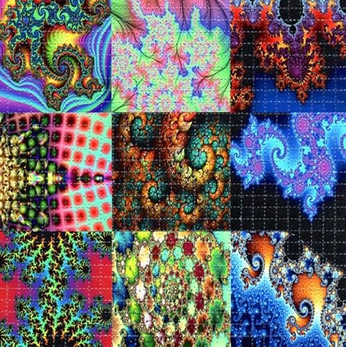 Gdabs FRACTAL X9#2 TCPfbNEub^[ A[gvg V[g/ 30x30 - XpCfUC