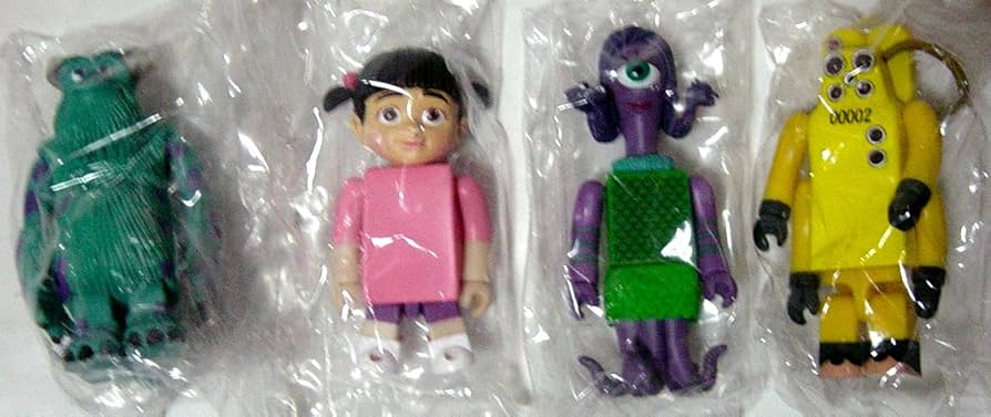 Amazon.co.jp: KUBRICK キューブリック モンスターズ インク