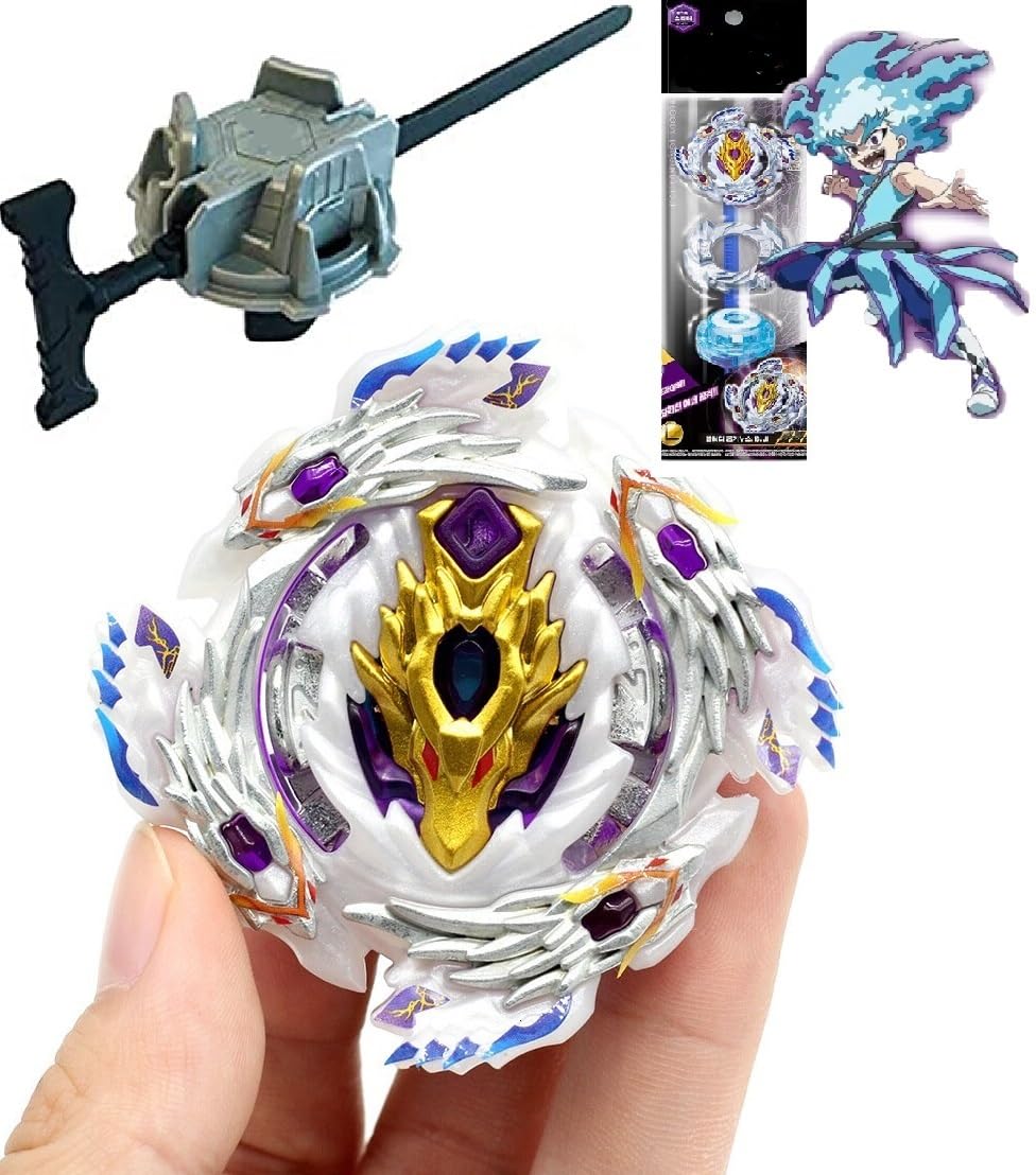 Bestie toys Manga Spinning Top with Launcher Type. Attack Spin Direction Left Spin for Kids and Adult and Adults (Bloody Longnus) (B0CW9XJ7VR) Amazon Price History, Amazon Price Tracker