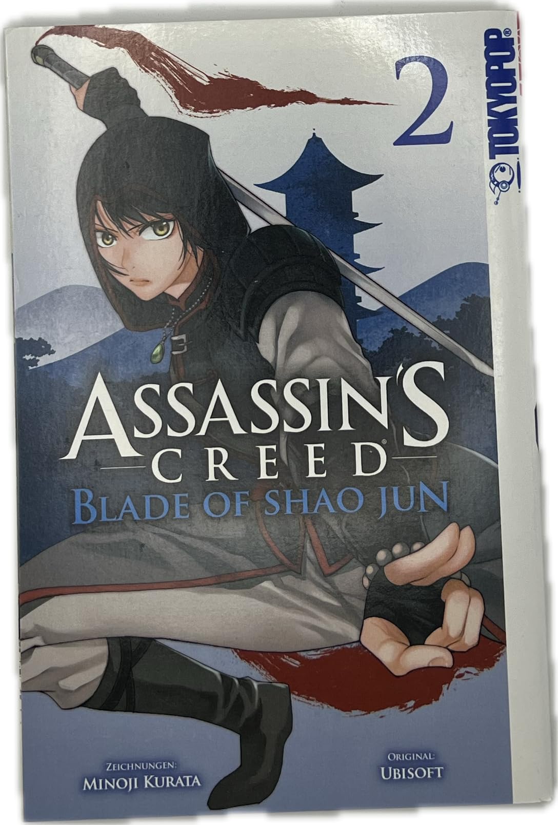 Assassin's Creed - Blade of Shao Jun 02