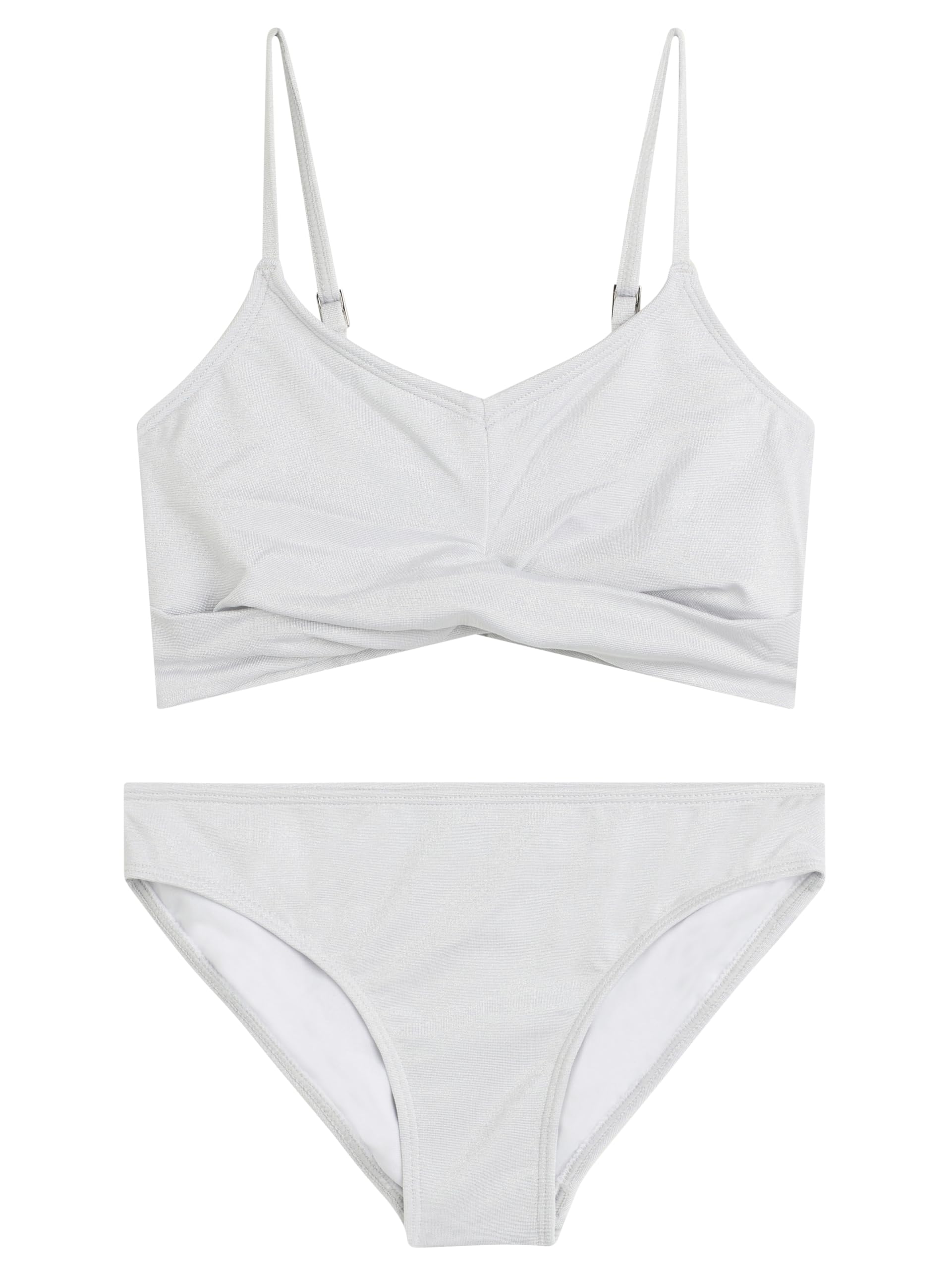 Kanu Surf Girls' Gracie Beach Sport UPF 50 Sparkle Bikini