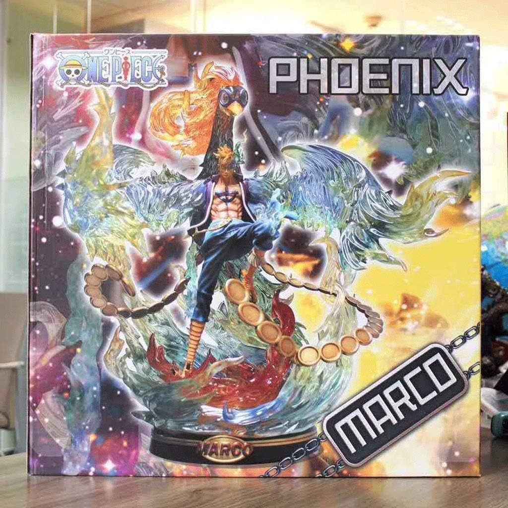 Amazon Co Jp ワンピース マルコ 図pvc 18 11インチ ホビー