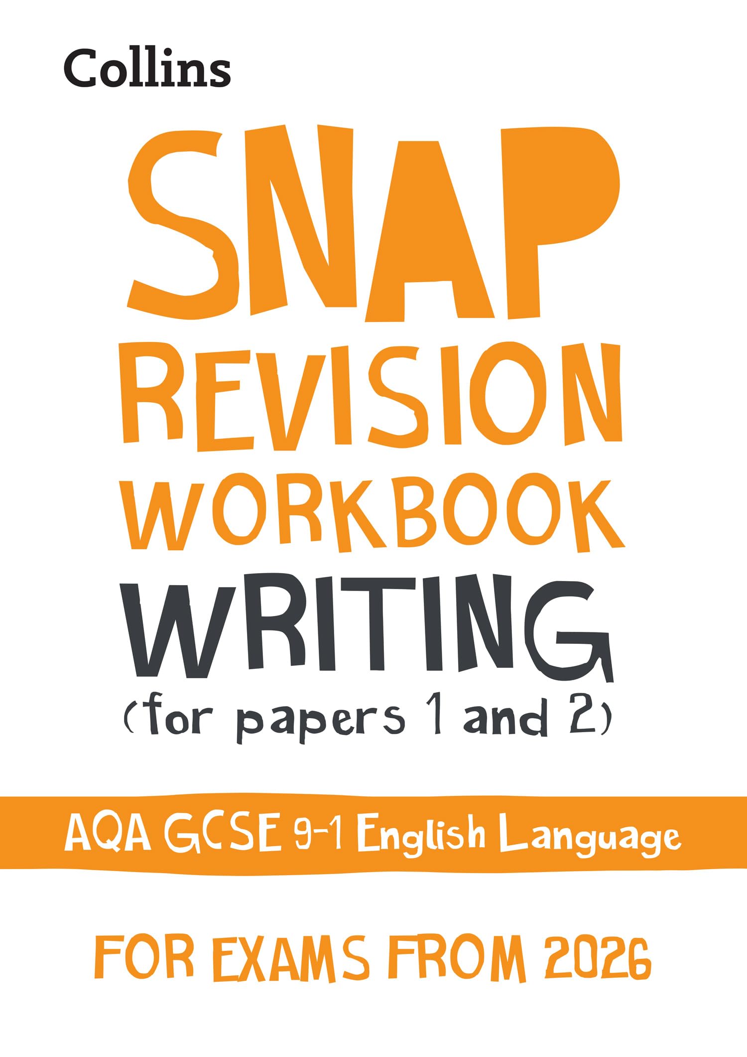 AQA GCSE 9-1 English Language Writing (Papers 1 & 2) Workbook... - 9780008784614