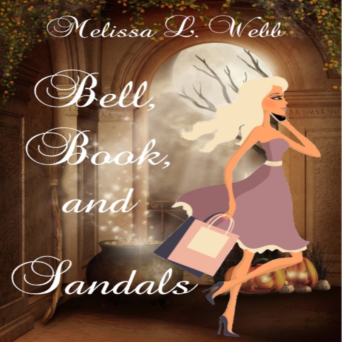 Cover art for Bell, Book, and Sandals