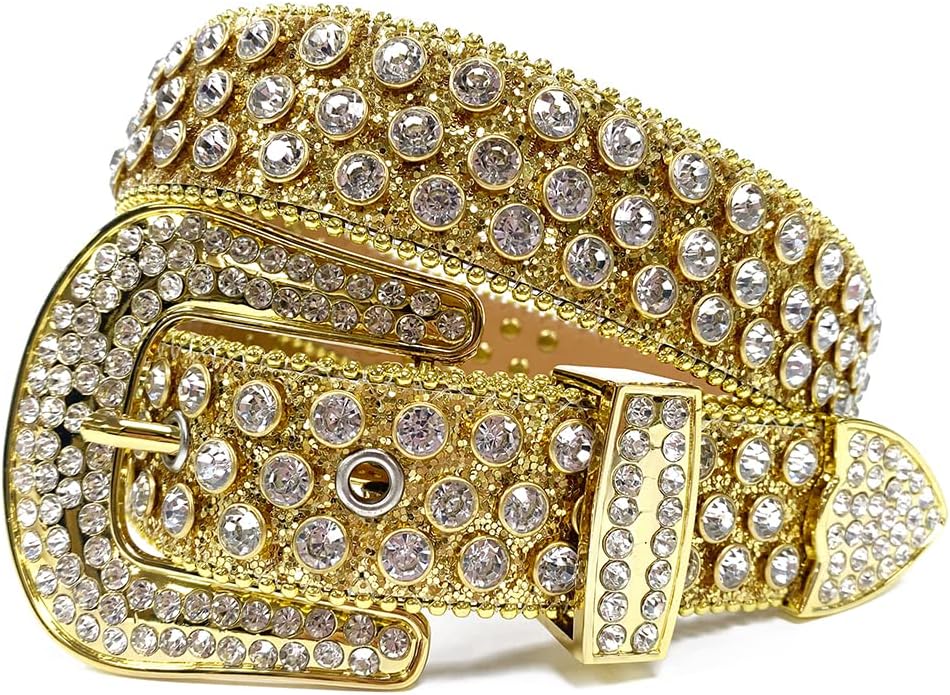 Studded Rhinestone Belts Men Women Fashionable Ethiopia Ubuy