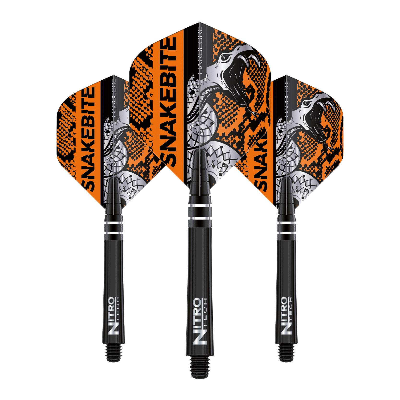 RED DRAGON Players Flight and Stem Combo Sets