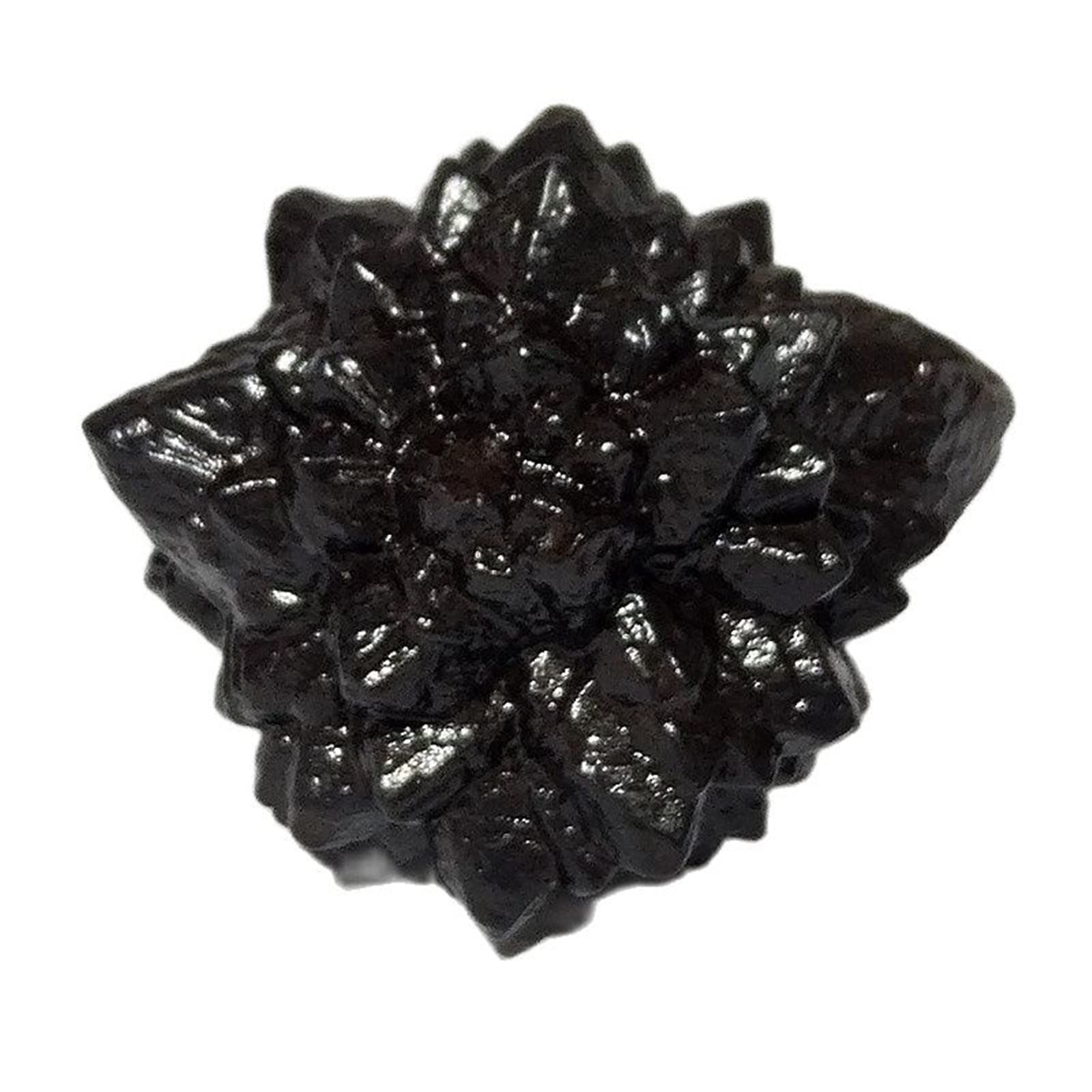 Dom Kolekcje Naturalne Kryształy Egipska Proroctwo Kamień Pustynia Limonit Czary Wróżenie Duchowa Otwarta Korona (Kolor: 60g-100g)