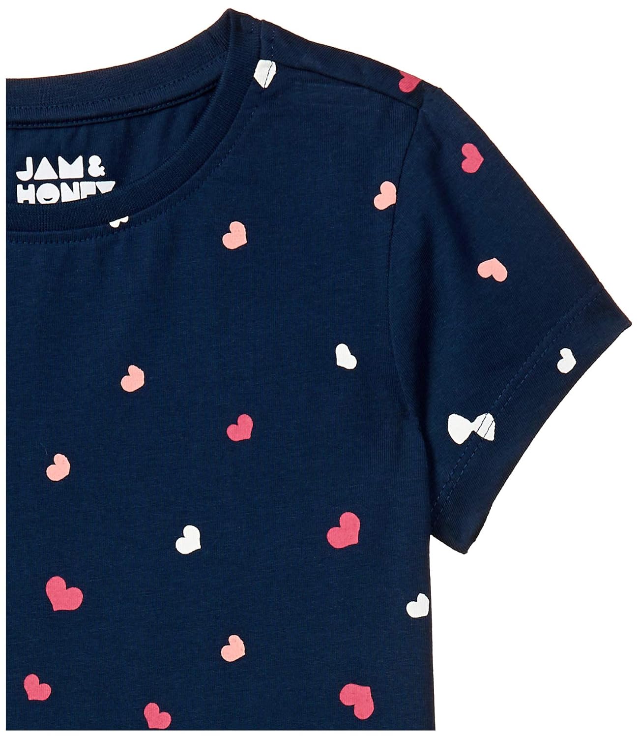 Amazon Brand - Jam & Honey Girls Girls Night Dress | 100% Cotton T-Shirt & Pajama Set | Age 2-12 Years offers donot miss 3 Amazon Brand - Jam & Honey Girls Girls Night Dress | 100% Cotton T-Shirt & Pajama Set | Age 2-12 Years offers donot miss