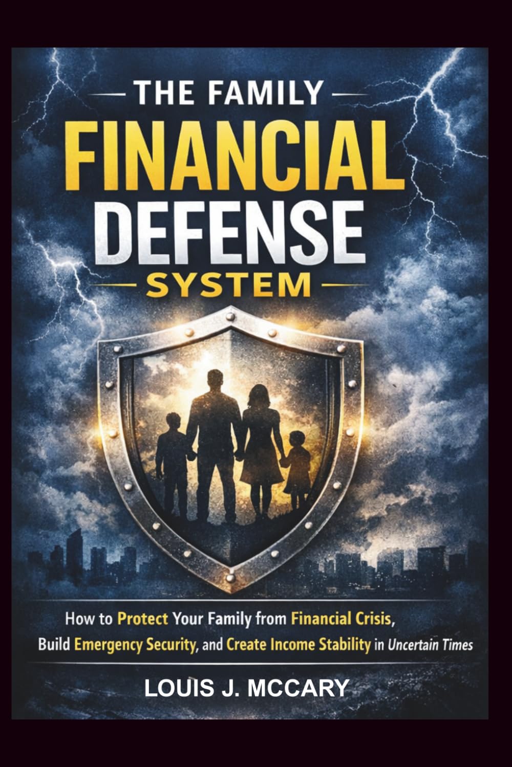 The Family Financial Defense System: How to Protect Your Family from Financial Crisis, Build Emergency Security, and Create Income Stability in Uncertain Times