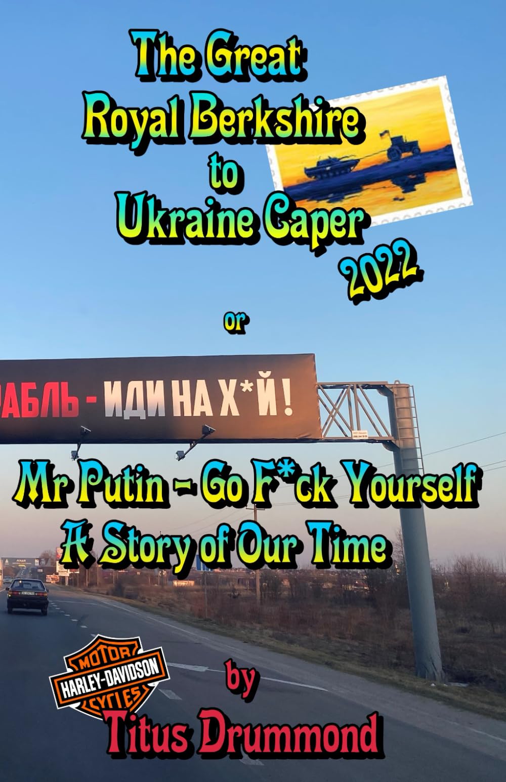 The Great Royal Berkshire Ukraine livre histoire contemporaine essai 2022