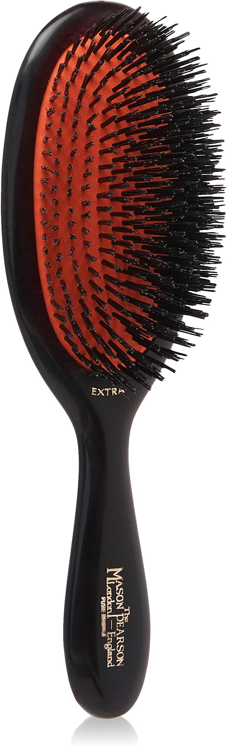 B2 Extra Small Pure Bristle Hair Brush - Dark Ruby