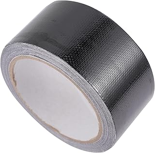 Vaguelly 1 Rolo De Fita De Reparo Para Tenda Rv Fita De Reparo Para Tendas Fita De Reparo De Lona Fita À Prova D'Água Fita Adesiva Remendo De Tecido De Náilon Remendo De Reparo De