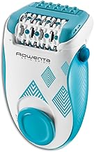 Rowenta Skin Spirit EP2910 Epilator, Smooth Skin That Lasts Weeks 2in1, 2 Speeds