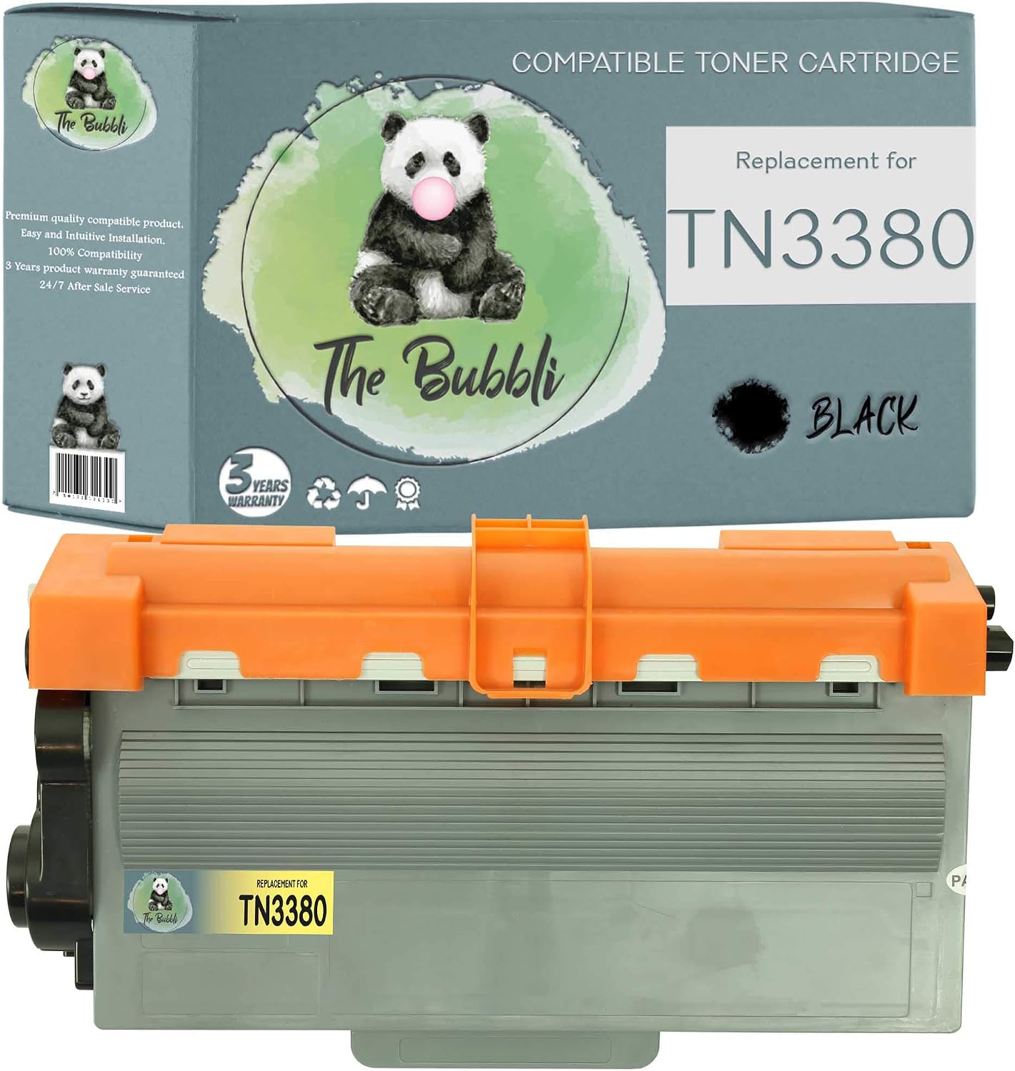 The Bubbli Original, 1-Pack (Black), 1-Pack