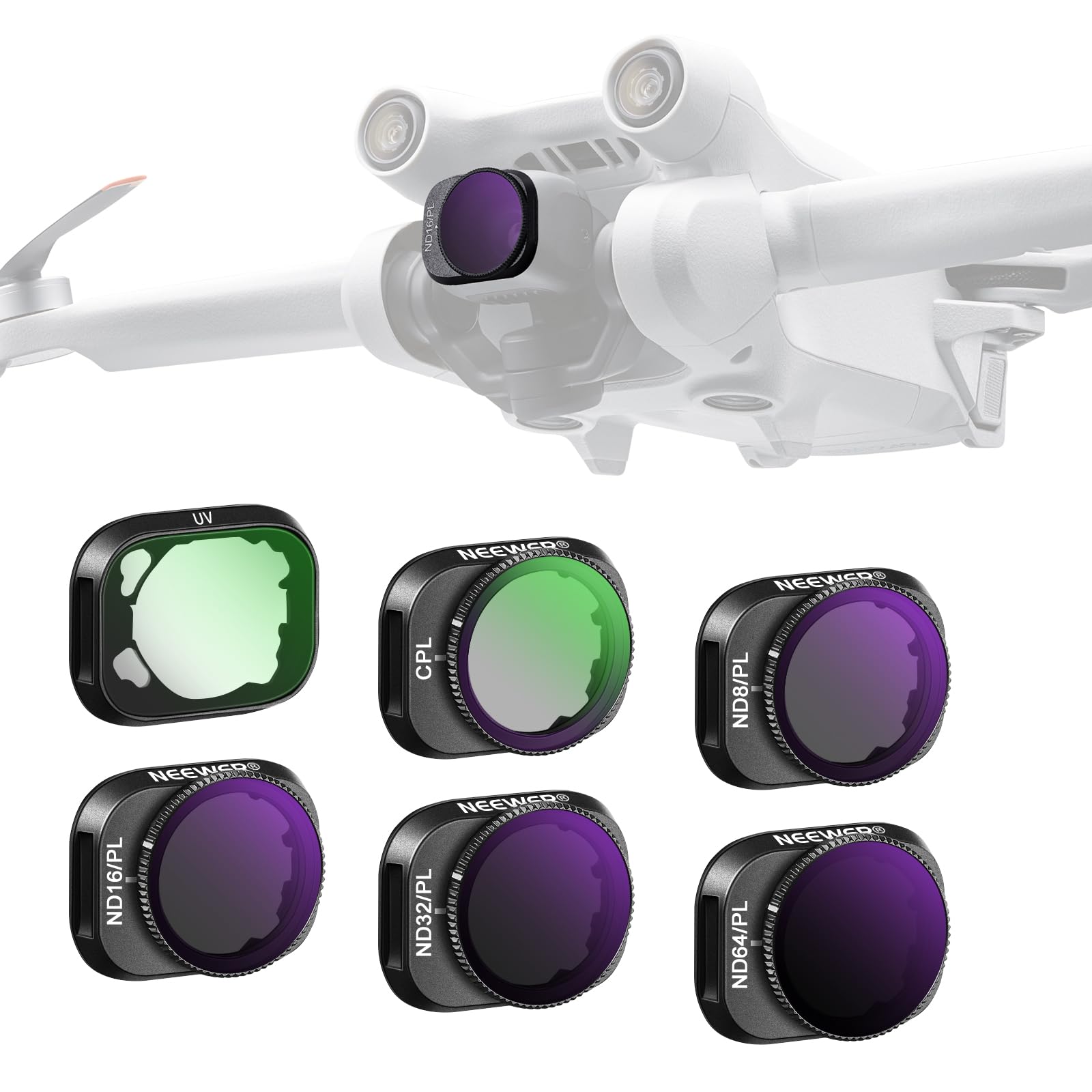 6 Pack ND/PL Filter Set Ideal