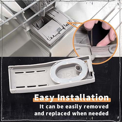 Miniatura 7 de 00611575 Reemplazo de tapa dispensadora de enjuague para lavavajillas Bosch piezas