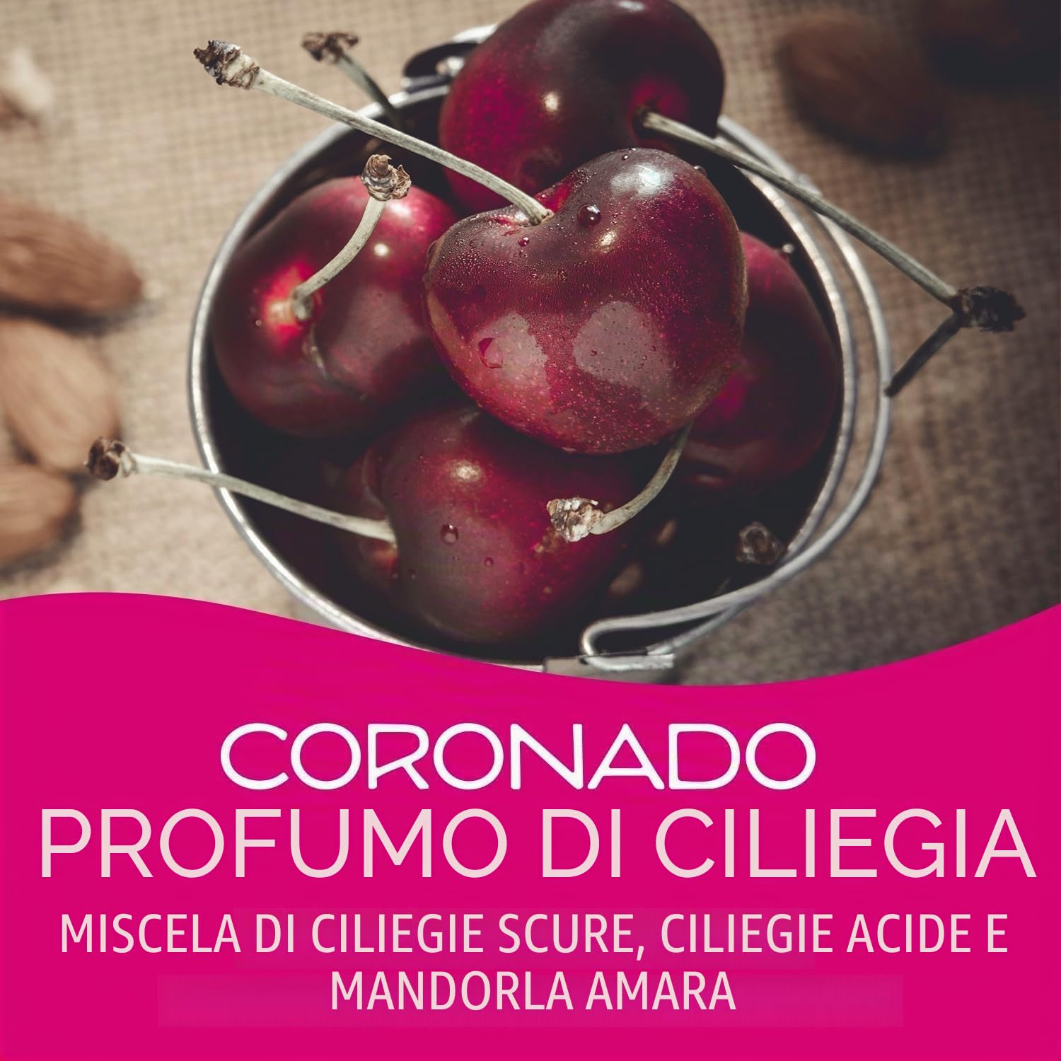 California Car Scents CCSCCx12 Deodoranti per Ambienti, fragranza “Coronado Cherry”, Adatti per casa, furgoni, Ufficio e Taxi, 12 Pezzi