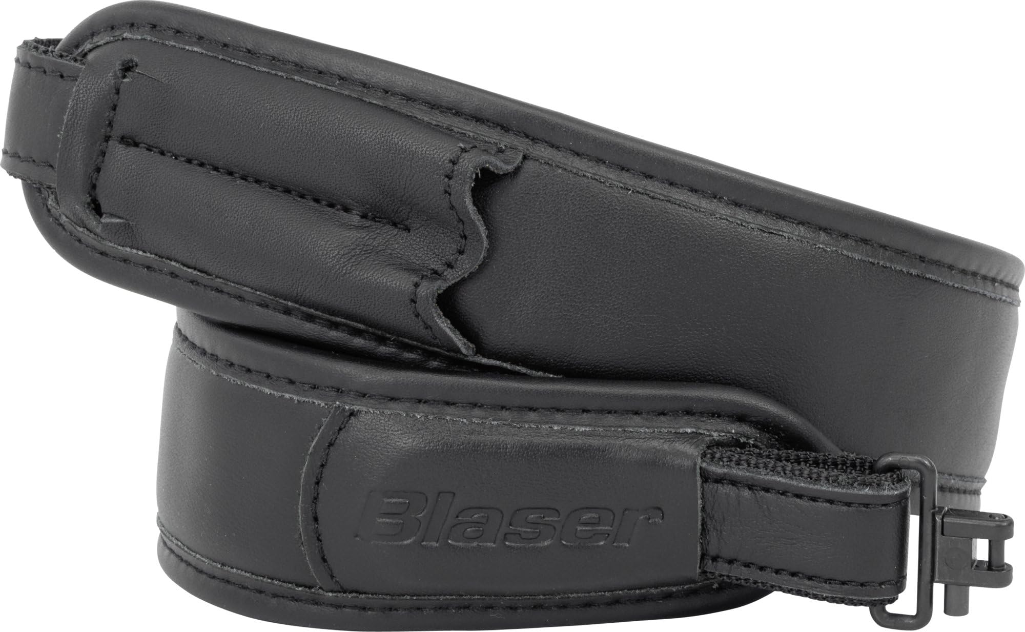 Blaser – Gewehrriemen | Leder & Neopren | Schnellverschluss & Patronenschlaufen | Schwarz | Komfortabel & langlebig