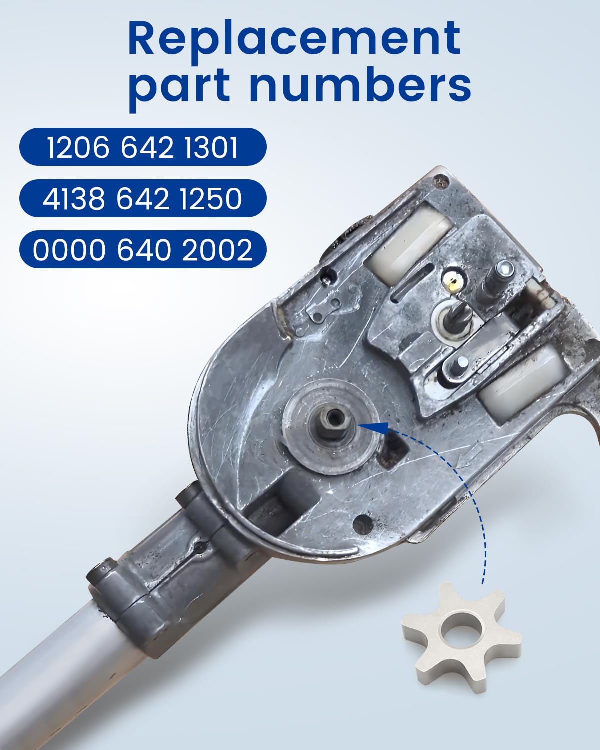 Stihl tandwiel met ring (ringaandrijftandwiel) - .325