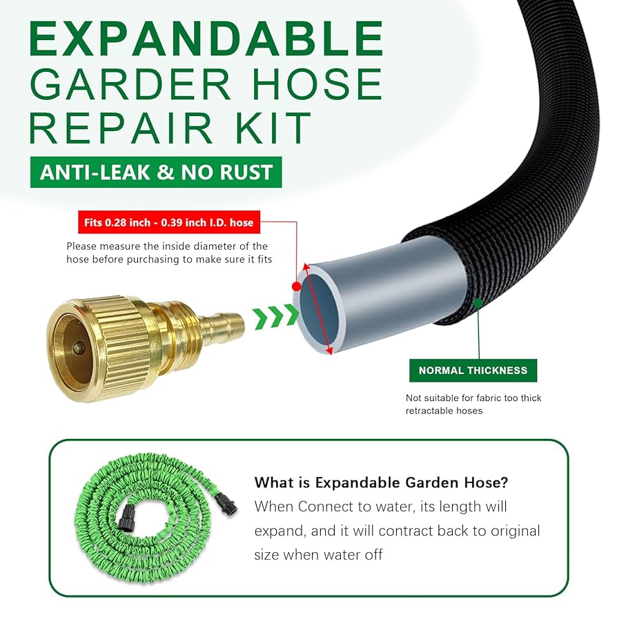 How to Repair Expandable Garden Hose: Easy DIY Fixes That Work
