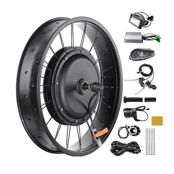 Buy yosunl Electric Bike Conversion Kit Rear Motor & Rim Kit 48V 1000W Powerful EBike Motor Kit