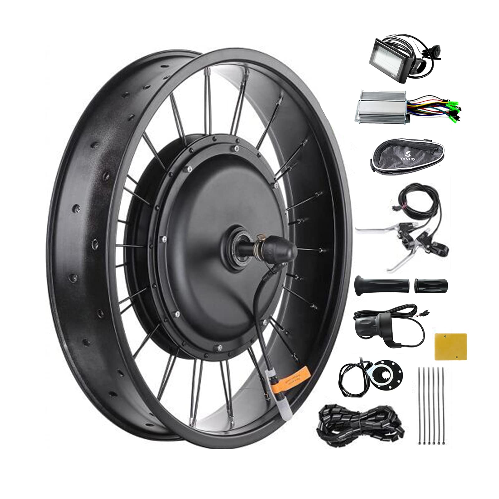 Buy Daseey Electric Bike Conversion Kit Rear Motor & Rim Kit 48V 1000W