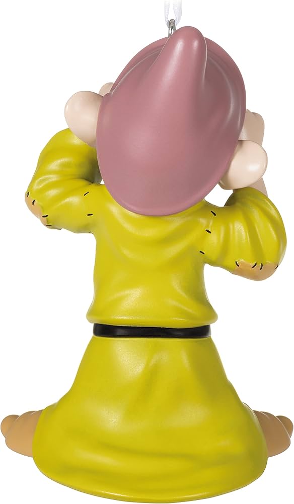 日本未発売☆白雪姫♡ドーピー☆オーナメント☆ライトアップ