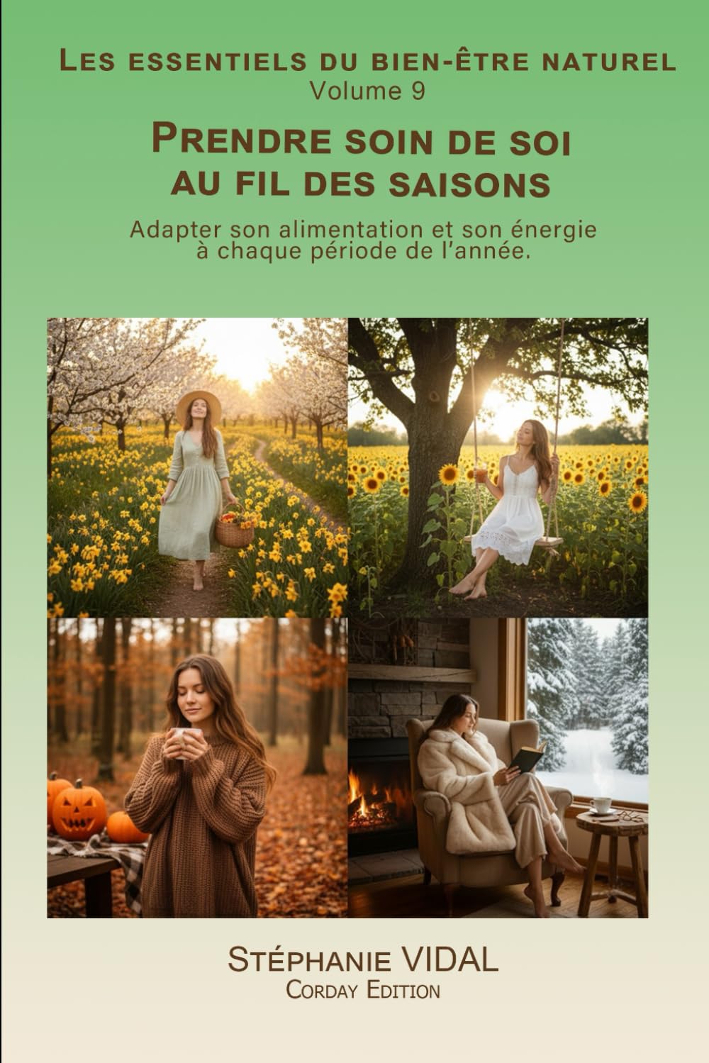 Prendre soin de soi au fil des saisons: Adapter son alimentation et son énergie à chaque période de l’année. (Les essentiels du bien-être naturel)