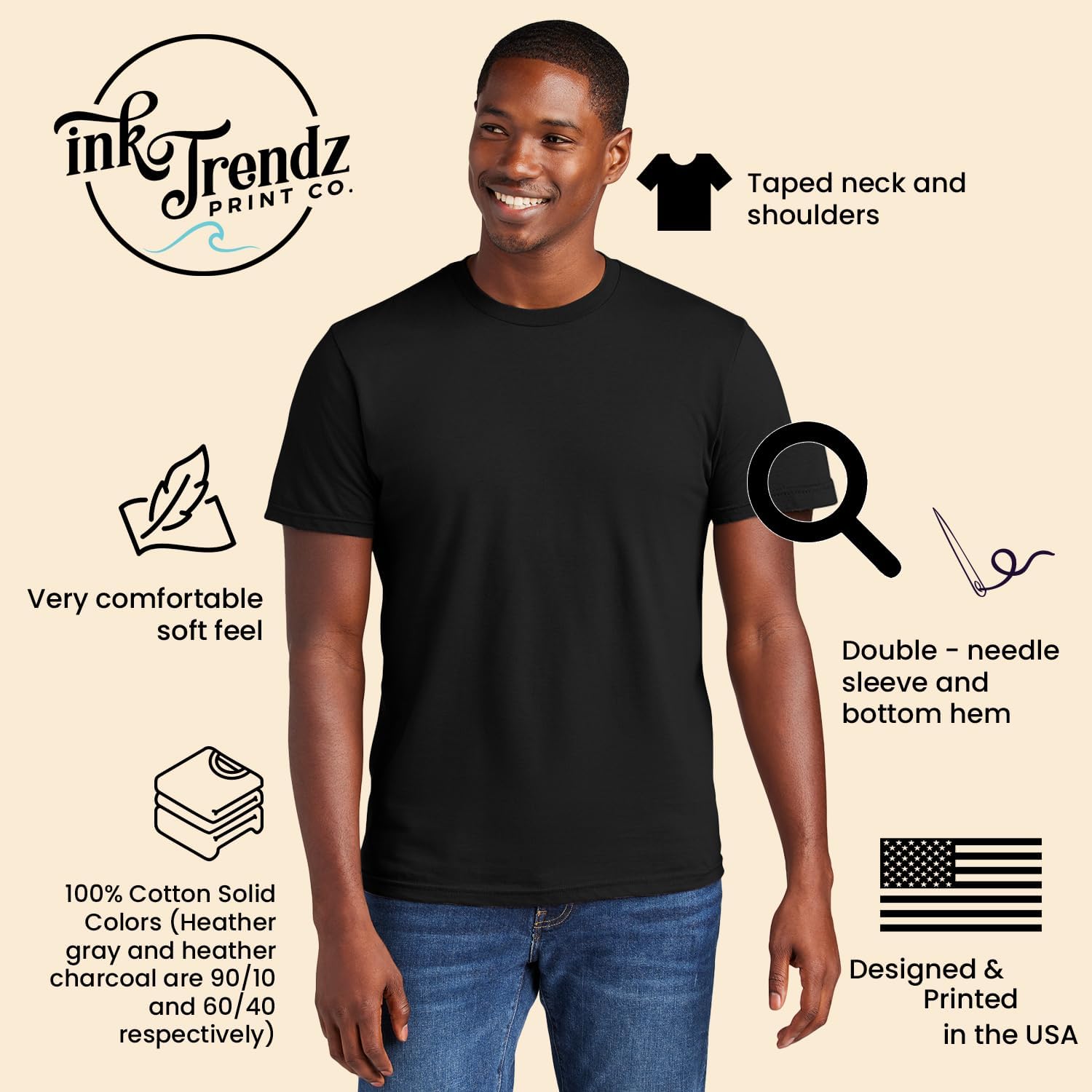 American Muscle Mustang GT 500 Classic Car Racing 1964 Car Tee T-Shirt