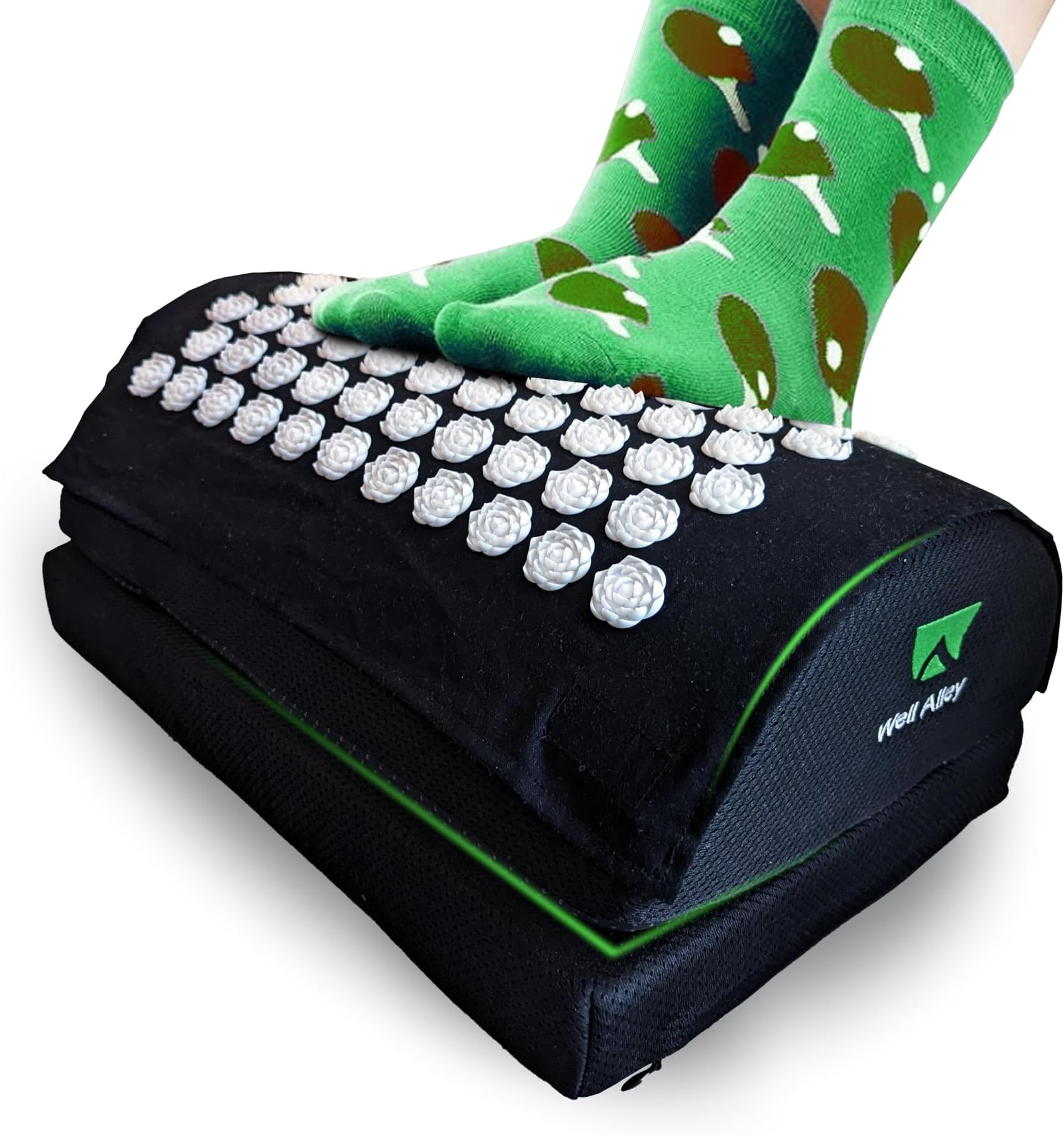 Everlasting Comfort Gel Memory Foam Wedge Seat Cushion Coccyx Support