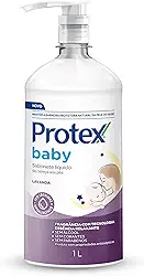 Protex Sabonete Líquido para bebês Baby Lavanda 1L Garrafa