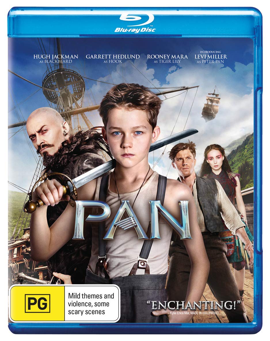 Pan NON-USA Format Region B Import - Australia