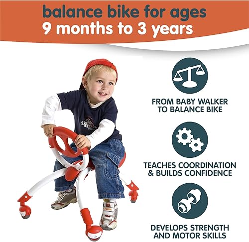 Miniatura 8 de Juguete caminante para pasear Pewi  Desde bebé hasta niños de 9 meses a 3 años