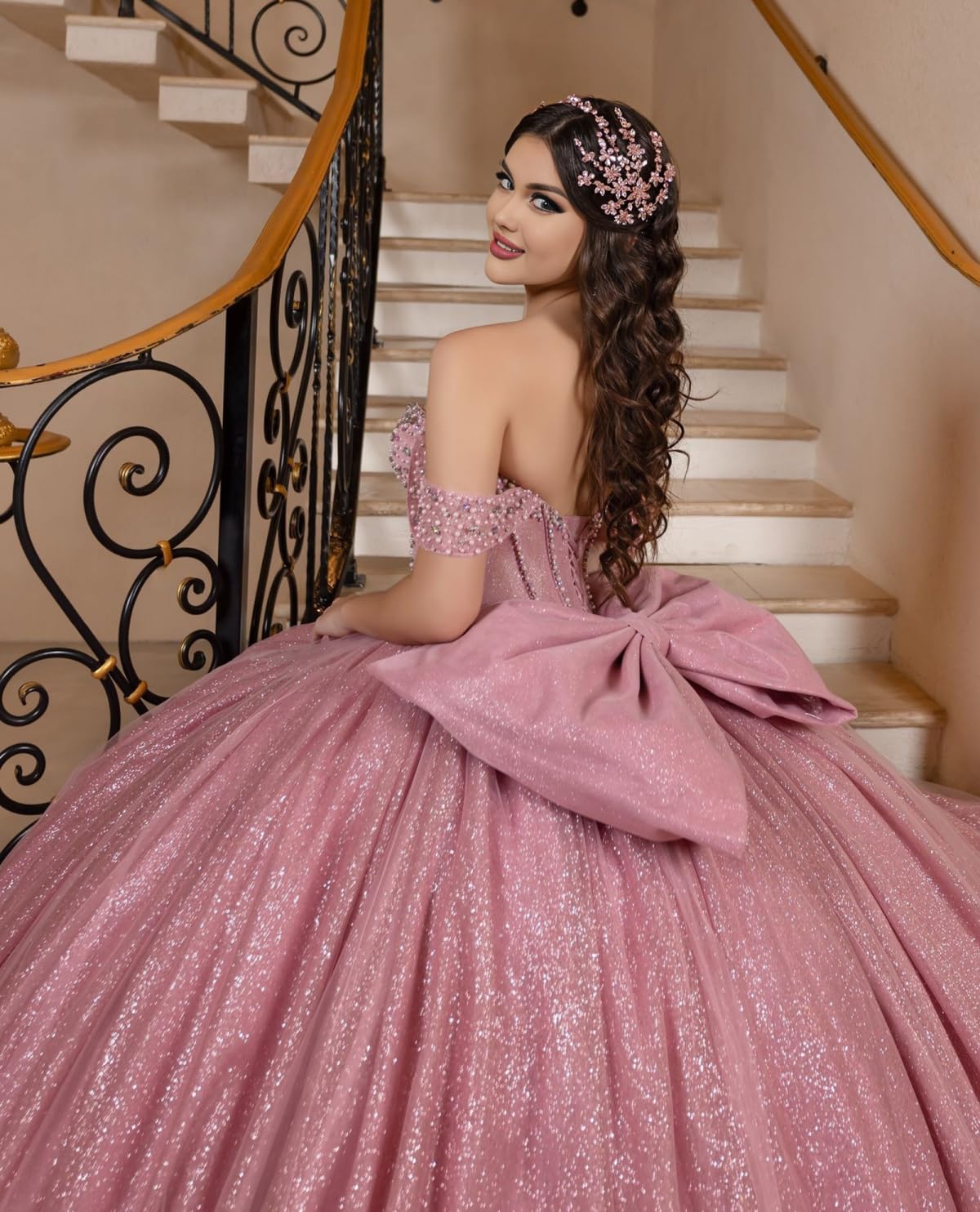 Vestidos de Quinceañera B0DPDRHNVY - Main Image