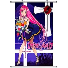 A Wide Variety of Rosario to Vampire Anime Characters Wall Scroll Hanging Decor Akashiya Moka 3