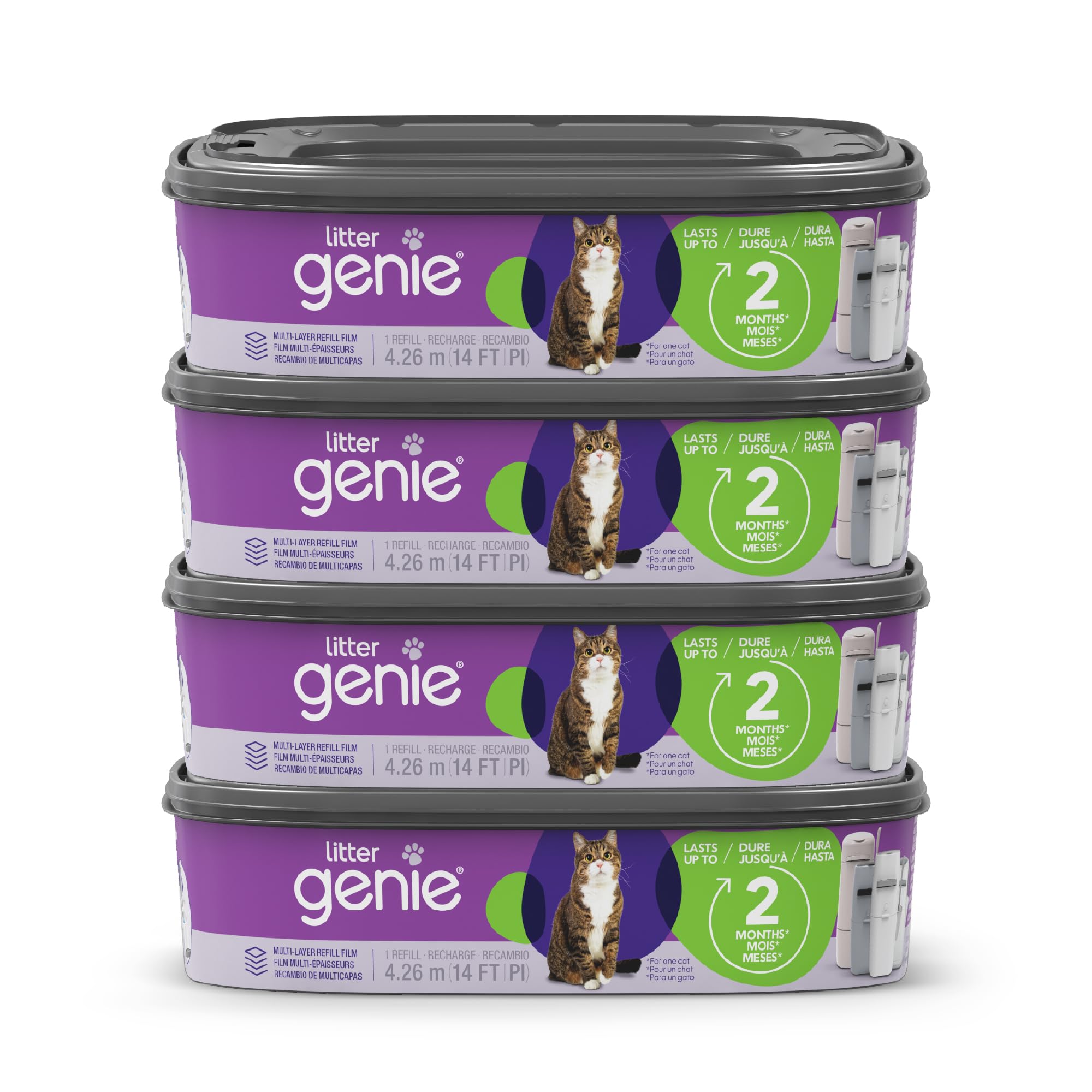 Litter Genie Refill (4 Pack)