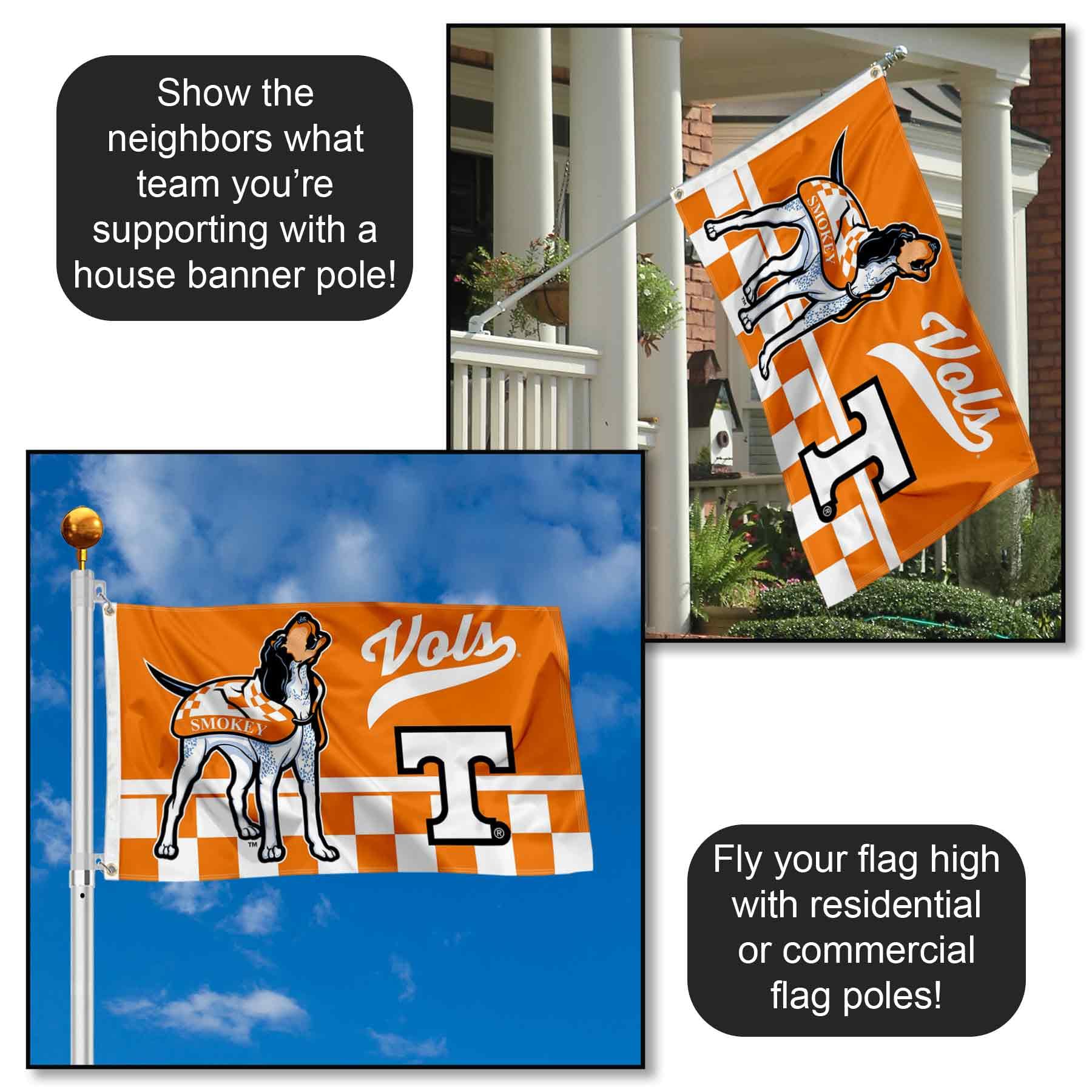 Bandera Del Tado De Tennsee Imagen De Archivo - Imagen De Color