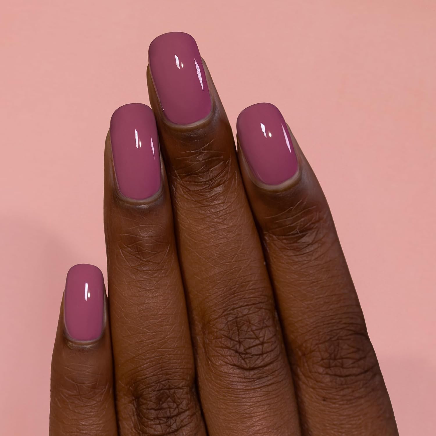 ILNP Love Letter - Mauve Berry Nail Polish, Buttery Opaque Finish, Long Lasting, Non-Toxic, Vegan, Quick Dry