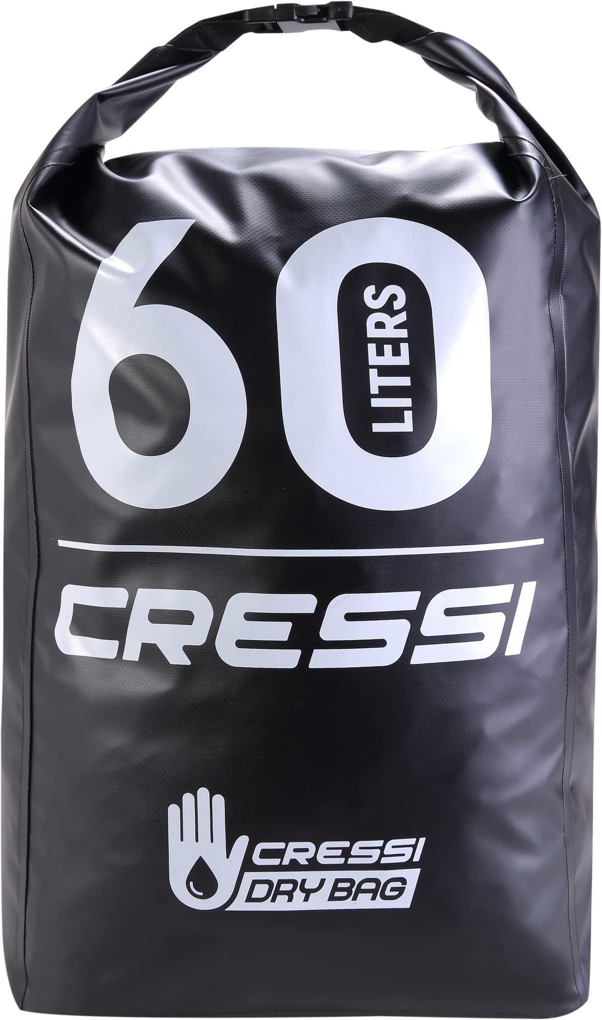 Cressi Dry Back Pack 60 LT - Ultraleichter Wasserdichter Rucksack für sportliche Aktivitäten, Unisex Erwachsene