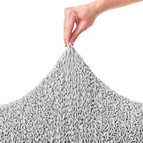 Miniatura 7 de PAULATO BY GA.I.CO. - Funda para sofá PAULATO BY GA.I.CO. - Funda de sofá modular con otomana, funda elástica para sofá esquinero, funda de sofá,