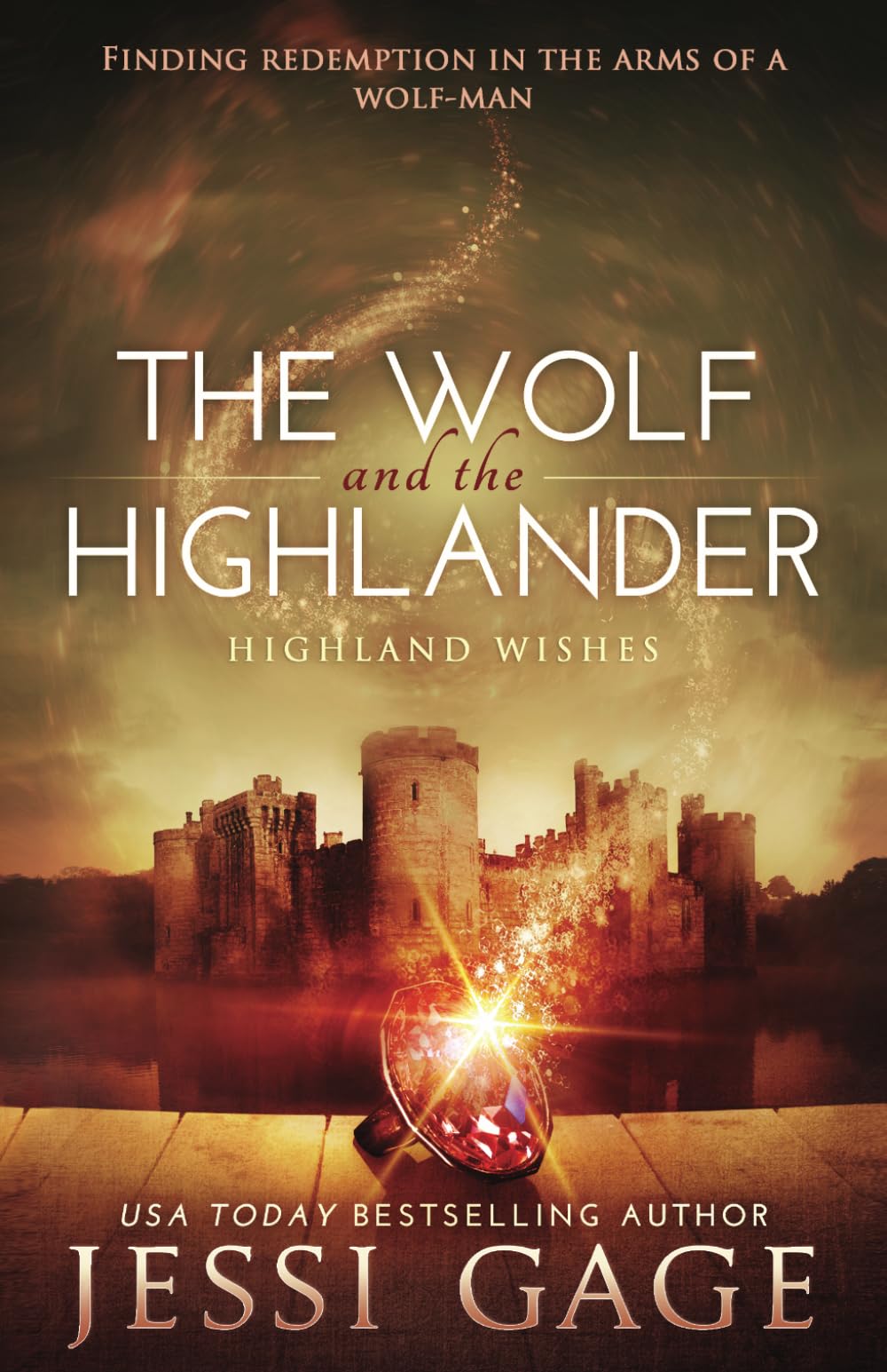 The Wolf and the Highlander: Volume 2 (Highland Wishes)