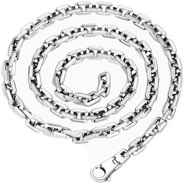 ● bygrey ● Necklace strap (white/black) Clover-Shaped Black Onyx & White Lab-Created Sapphire
