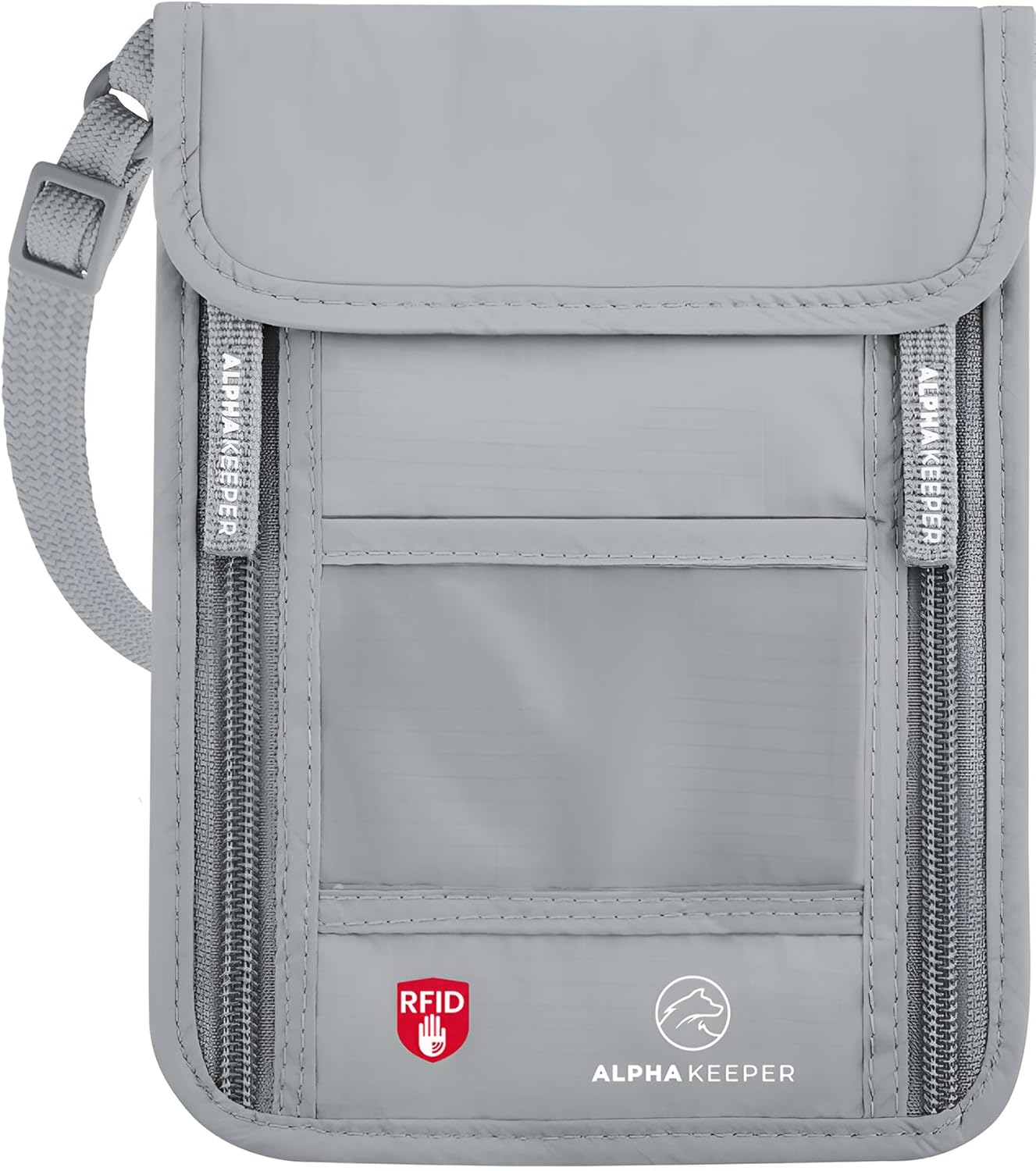 Neck Wallet with RFID Blocking Passport Holder for Men and Women – Super Slim Travel Pouch to Protect Your Essentials Neck Wallet with RFID Blocking Passport Holder for Men and Women – Super Slim Travel Pouch to Protect Your Essentials