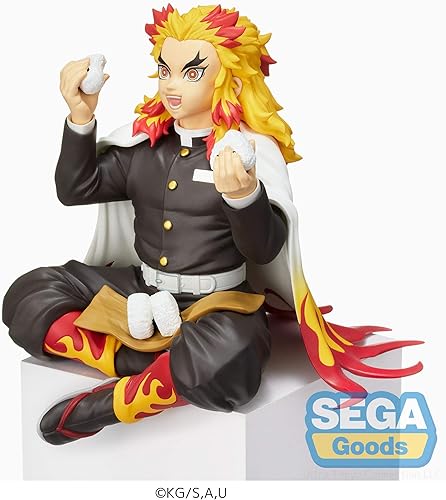 Miniatura 2 de SEGA - Demon Slayer: Kimetsu no Yaiba PM Perching Figura Kyojuro Rengoku