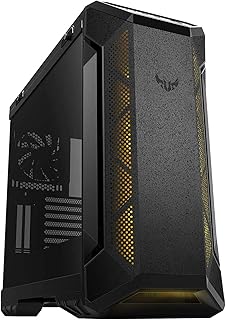 ASUS TUF Gaming GT501 ミッドタワー CPケース/FANケース 4 / EATX マザーボード 搭載可能 ブラック 65.5 x 33.8 cm