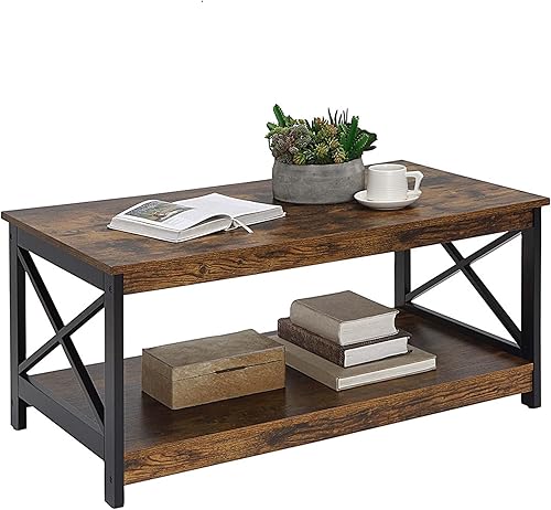 Miniatura 71 de Convenience Concepts – Mesa de café Oxford, Madera, Gris Gris,Barnwood/Negro,Negro,Rosa rubor,Azul cobalto,Madera derivada/Blanco,Azul espuma