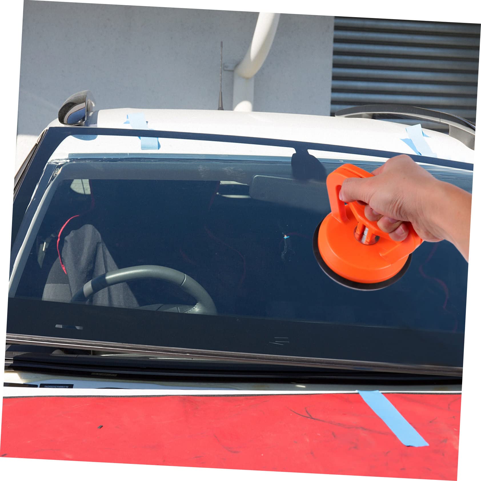 HEALEEP Vacuum Lifter Mini Cup Tool for Dent Pulling and Transport Strong for Moving Heavy Objects for Home and Auto Repairs