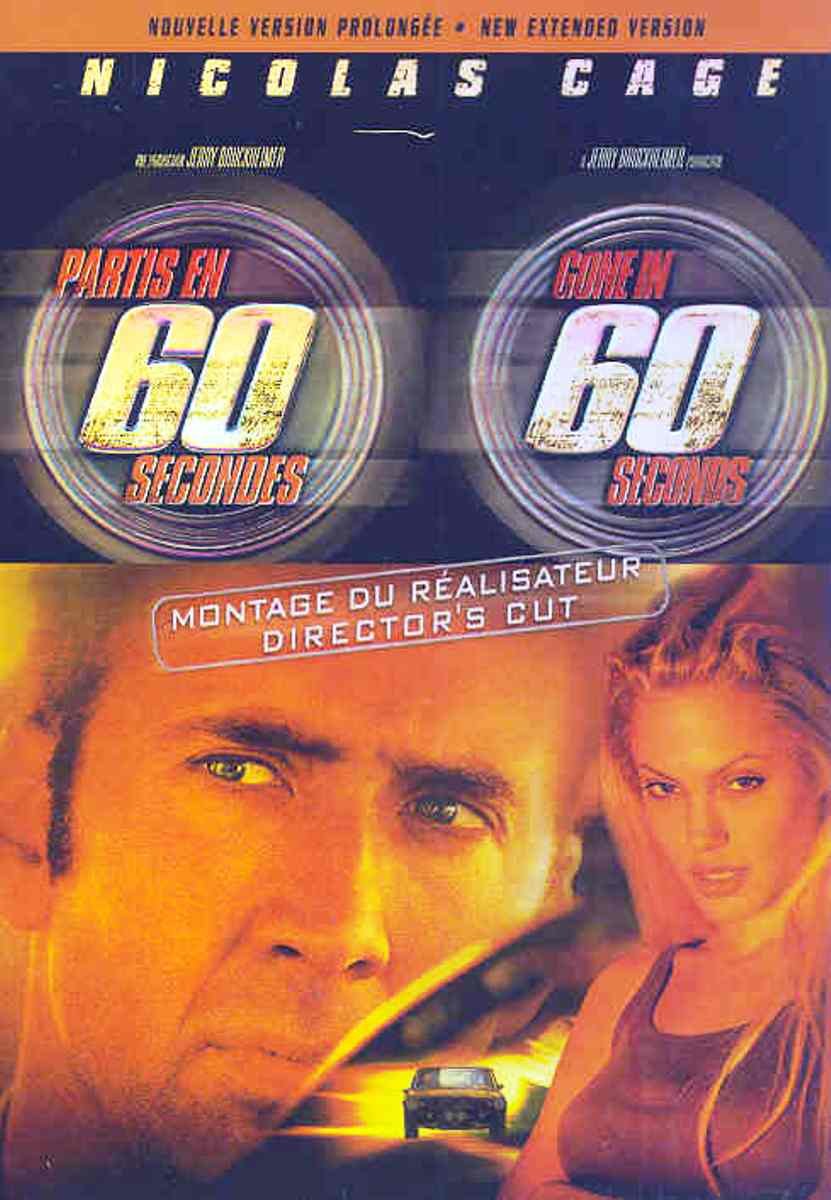 Gone In 60 Seconds [DVD]